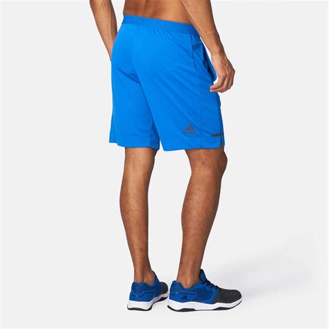 adidas men's shorts blue